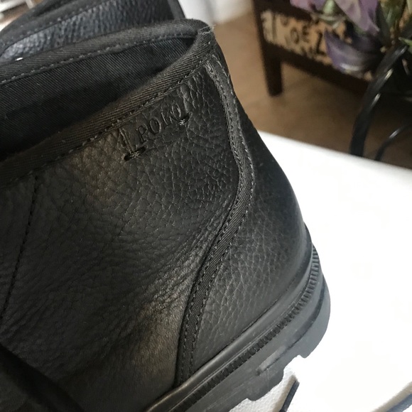 POLO RALPH LAUREN Umar Rugged fashion boots 11.5 - Picture 11 of 12